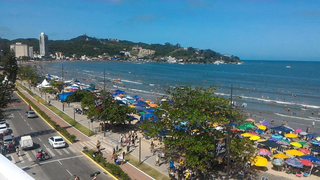 Apartamento De Cobertura Frente Para O Mar Itapema Kültér fotó