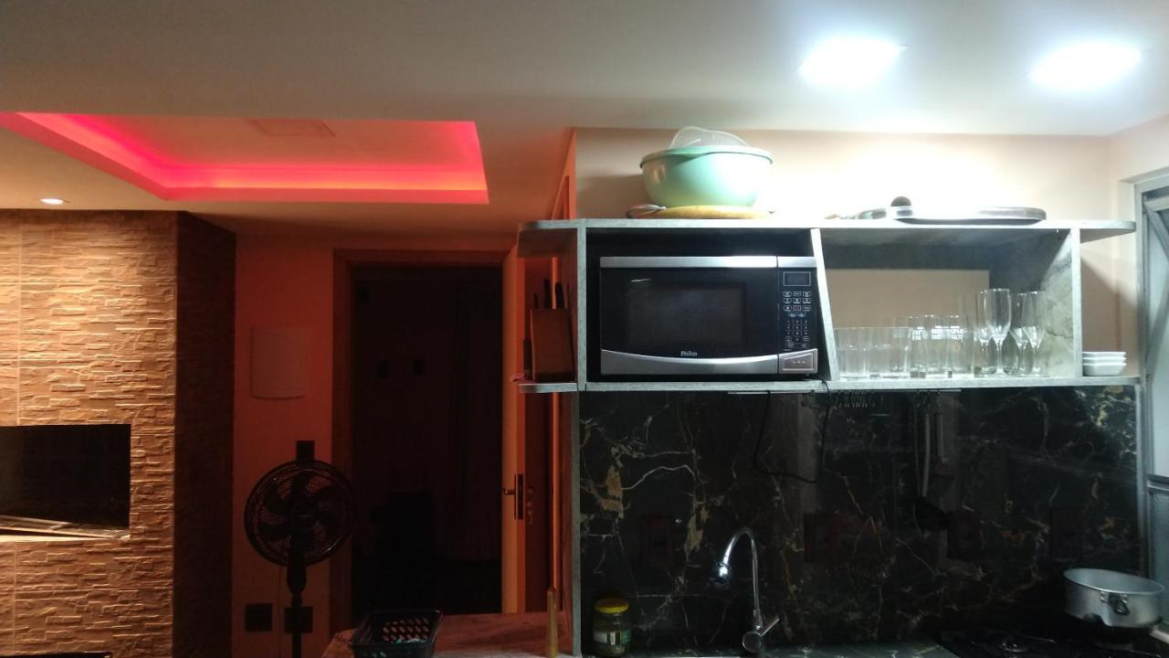 Apartamento De Cobertura Frente Para O Mar Itapema Kültér fotó
