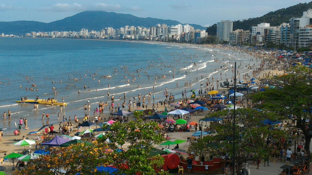 Apartamento De Cobertura Frente Para O Mar Itapema Kültér fotó