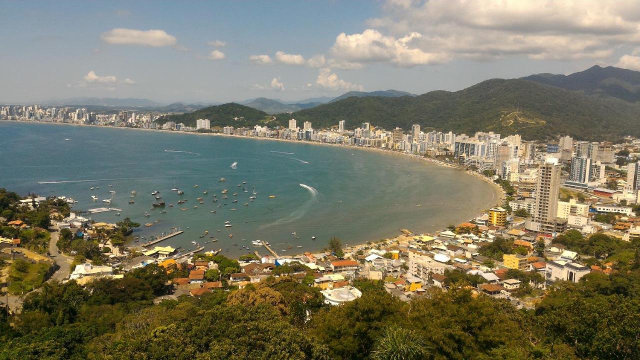 Apartamento De Cobertura Frente Para O Mar Itapema Kültér fotó