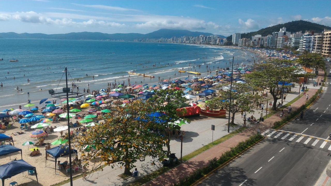 Apartamento De Cobertura Frente Para O Mar Itapema Kültér fotó
