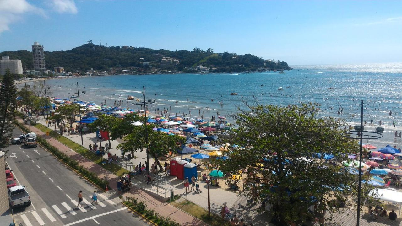 Apartamento De Cobertura Frente Para O Mar Itapema Kültér fotó