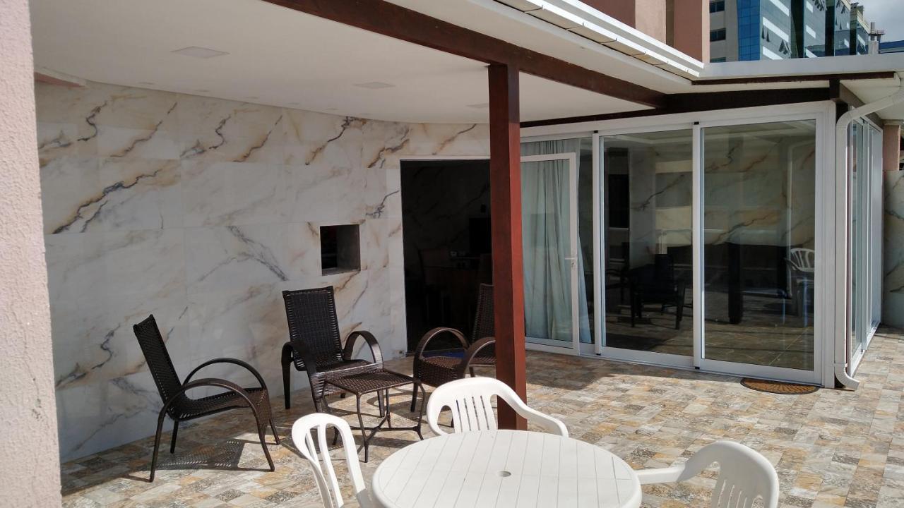 Apartamento De Cobertura Frente Para O Mar Itapema Kültér fotó