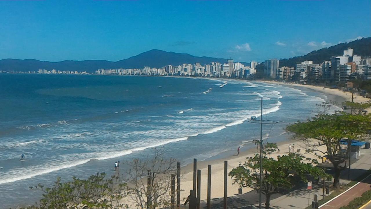 Apartamento De Cobertura Frente Para O Mar Itapema Kültér fotó