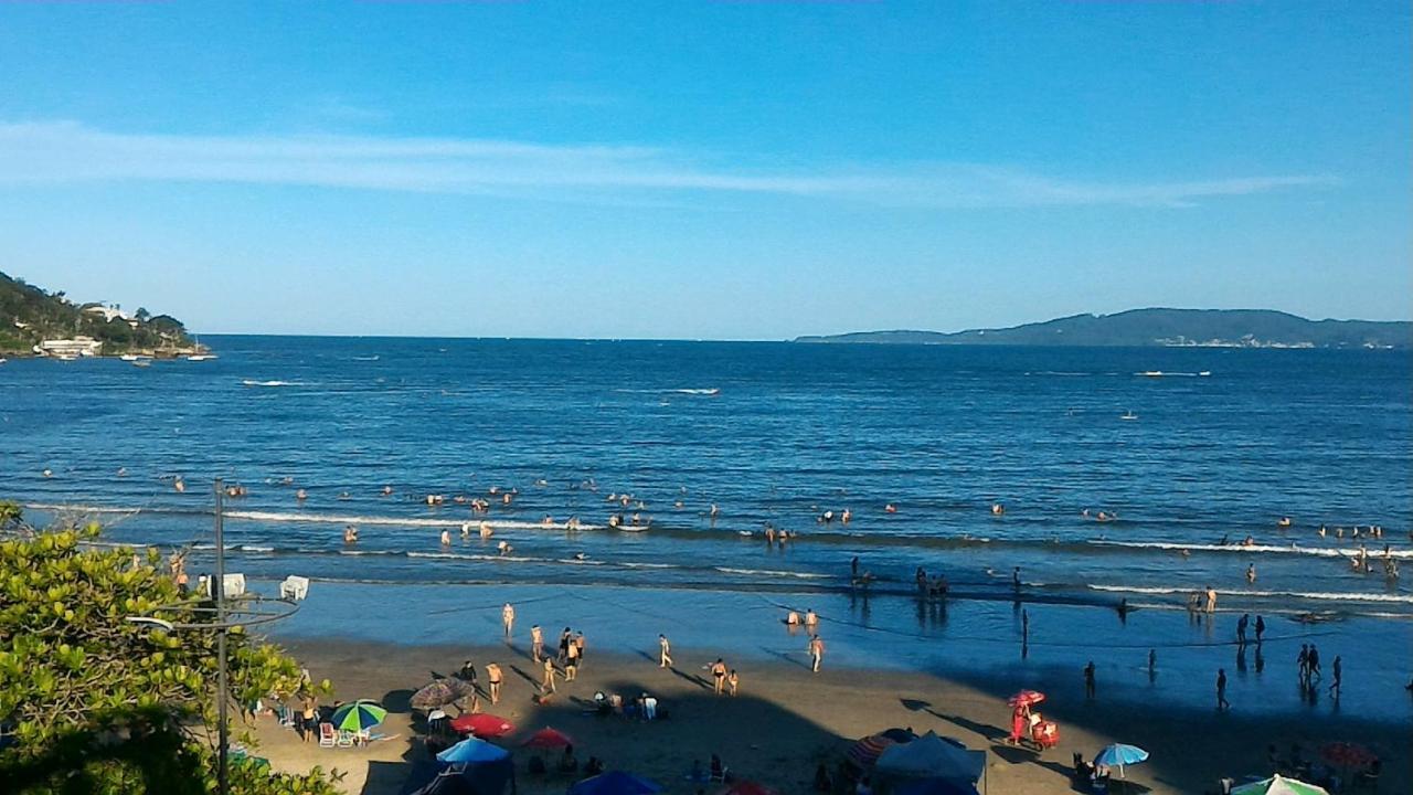 Apartamento De Cobertura Frente Para O Mar Itapema Kültér fotó