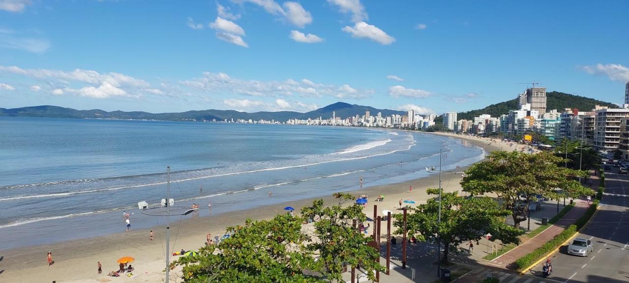 Apartamento De Cobertura Frente Para O Mar Itapema Kültér fotó