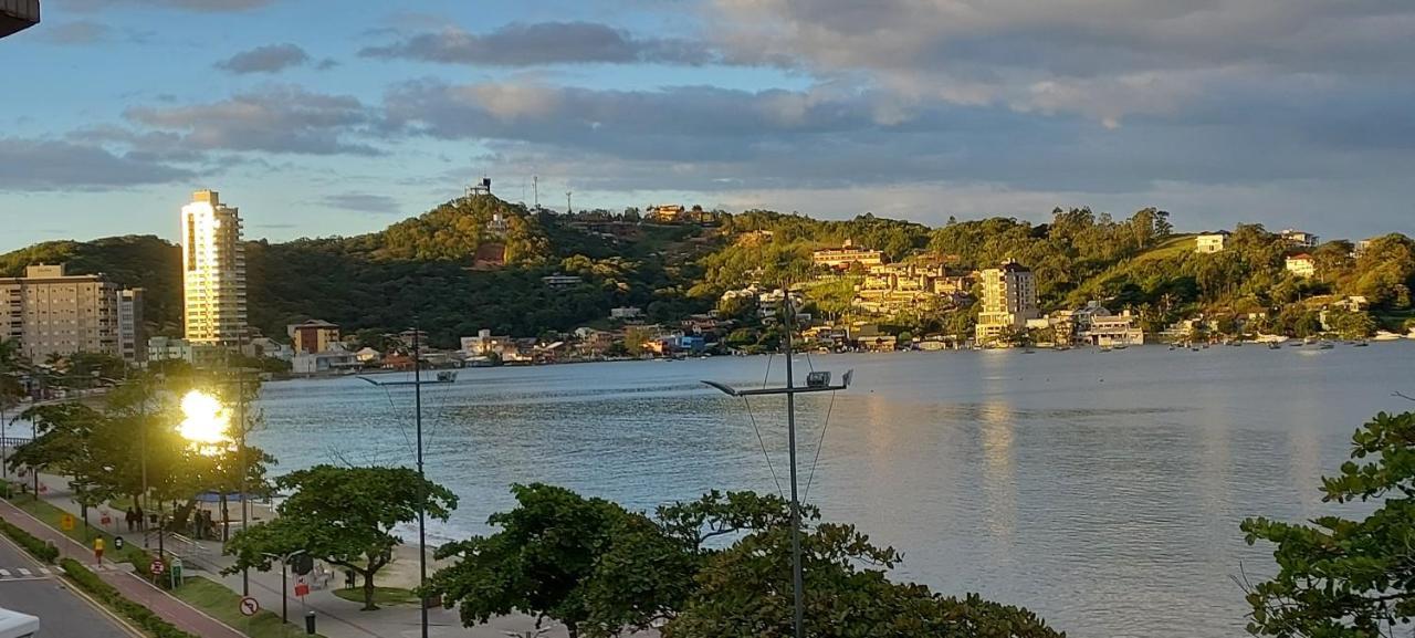 Apartamento De Cobertura Frente Para O Mar Itapema Kültér fotó
