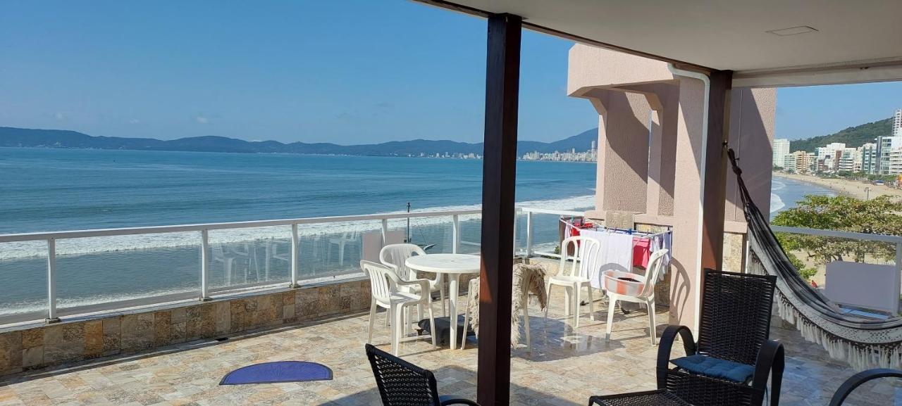 Apartamento De Cobertura Frente Para O Mar Itapema Kültér fotó