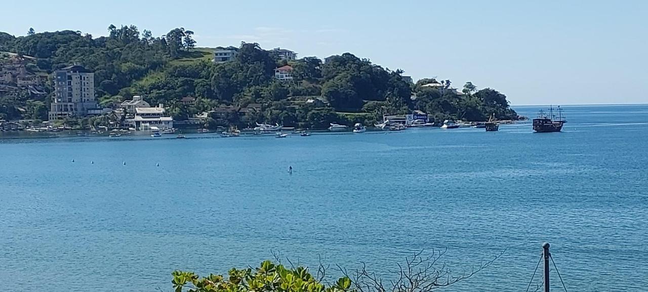 Apartamento De Cobertura Frente Para O Mar Itapema Kültér fotó
