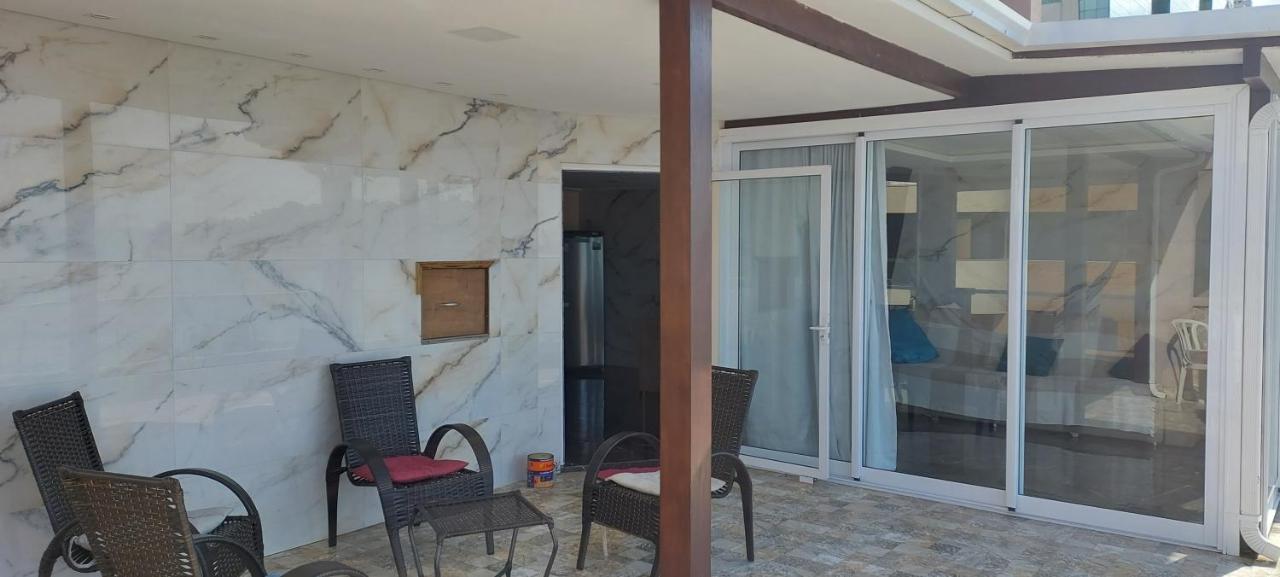 Apartamento De Cobertura Frente Para O Mar Itapema Kültér fotó