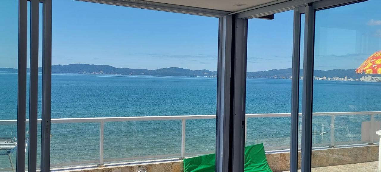 Apartamento De Cobertura Frente Para O Mar Itapema Kültér fotó