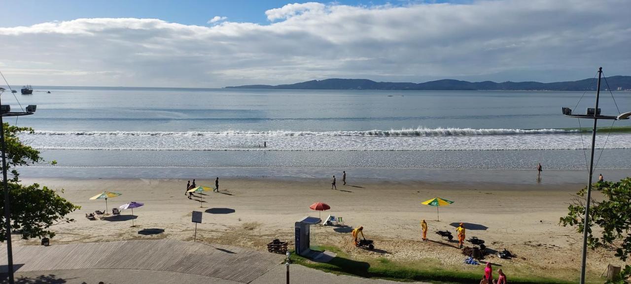 Apartamento De Cobertura Frente Para O Mar Itapema Kültér fotó