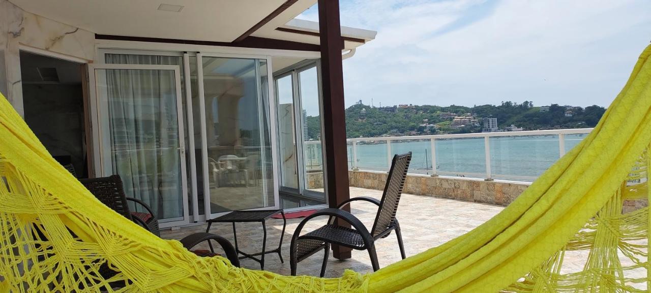 Apartamento De Cobertura Frente Para O Mar Itapema Kültér fotó