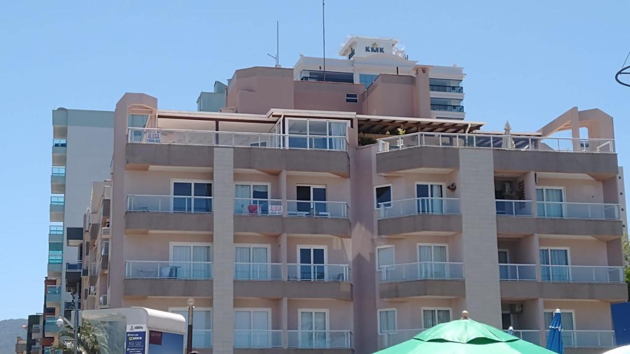 Apartamento De Cobertura Frente Para O Mar Itapema Kültér fotó