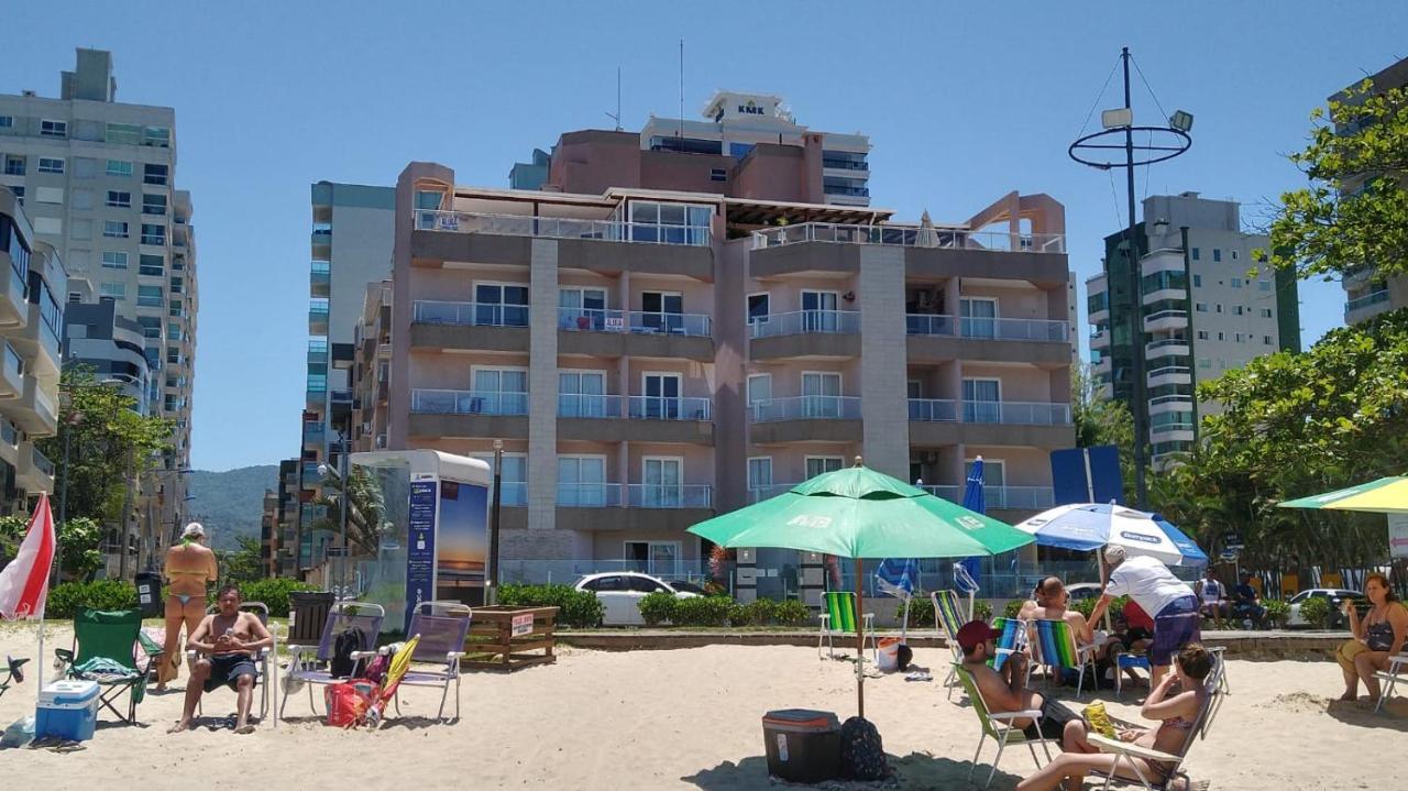 Apartamento De Cobertura Frente Para O Mar Itapema Kültér fotó