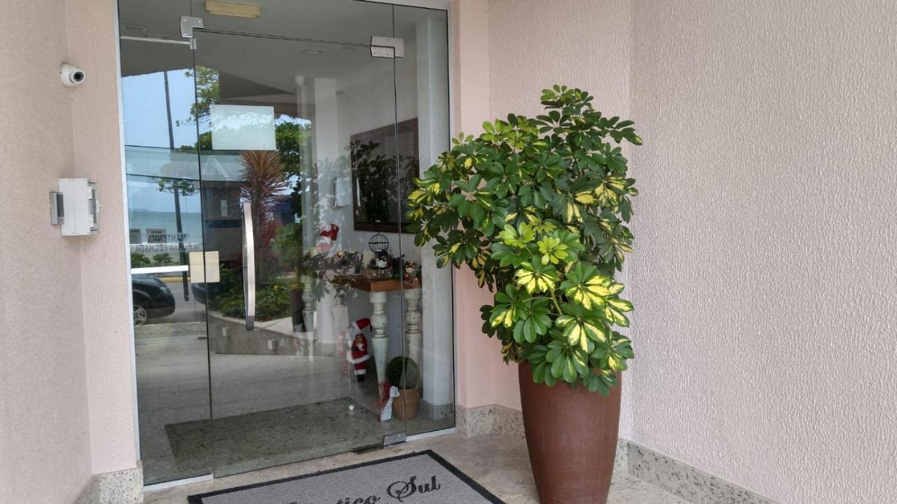 Apartamento De Cobertura Frente Para O Mar Itapema Kültér fotó