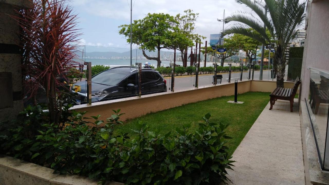 Apartamento De Cobertura Frente Para O Mar Itapema Kültér fotó